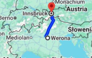 Brenner toll from Italy to Austria